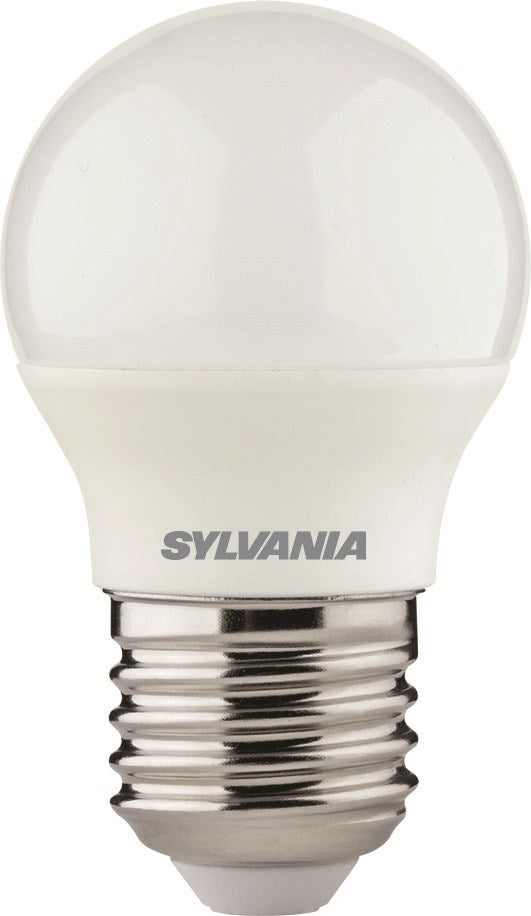 4.2W, 470lm, ToLEDo G45, E27, 45x77mm, LED lamppu Sylvania