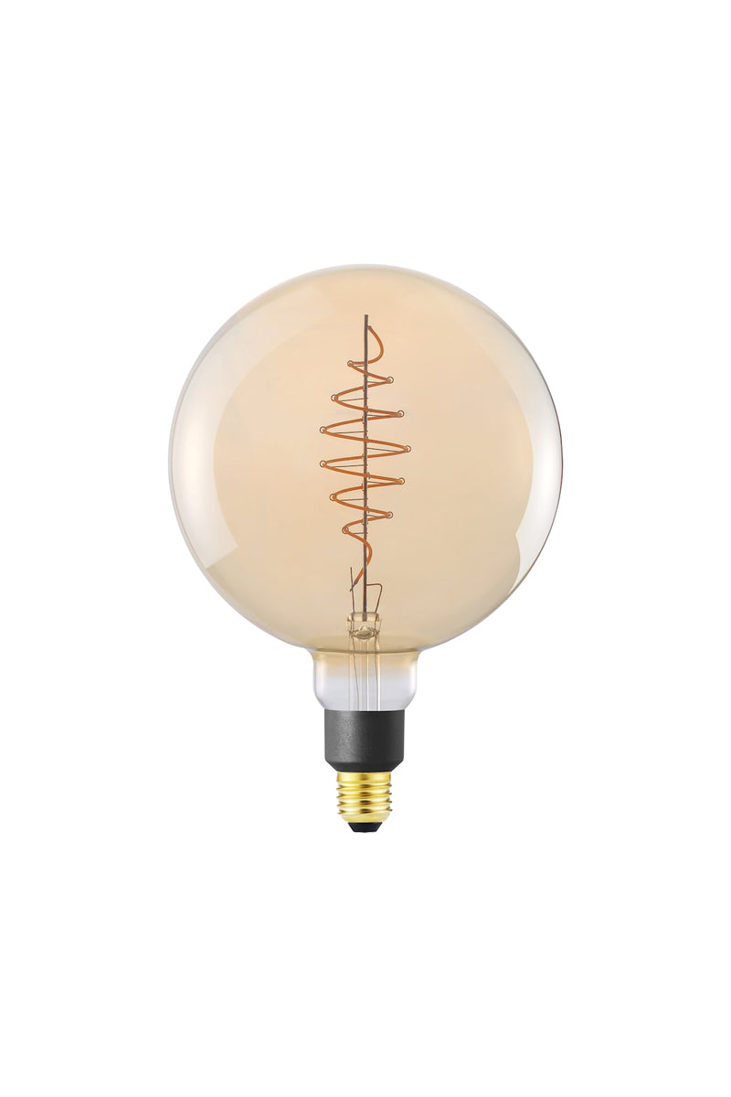 Sylvania ToLEDo Retro Vintage G200 LED-Smart-Lampe E27 7,5W 2000K Gold – dimmbar