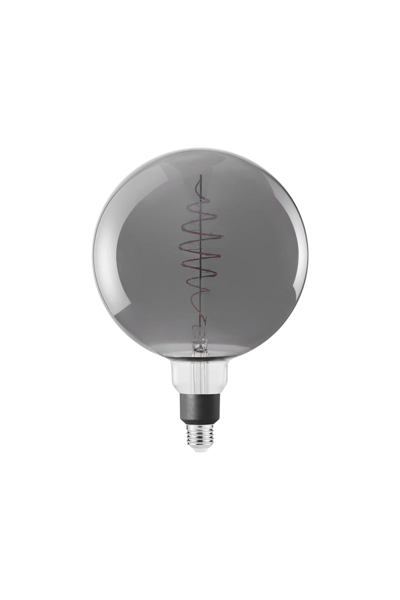 Sylvania ToLEDo Retro Vintage G200 LED-älylamppu E27 7,5W 2000K musta – himmennettävä