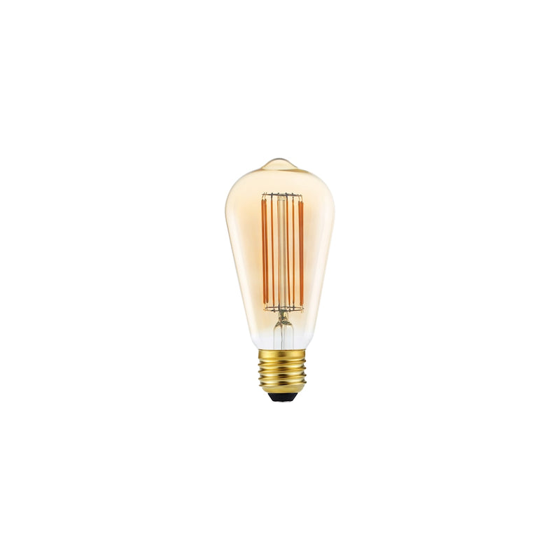 Sylvania ToLEDo Retro Vintage ST64 LED-älylamppu E27 7,5W 2000K kulta – himmennettävä