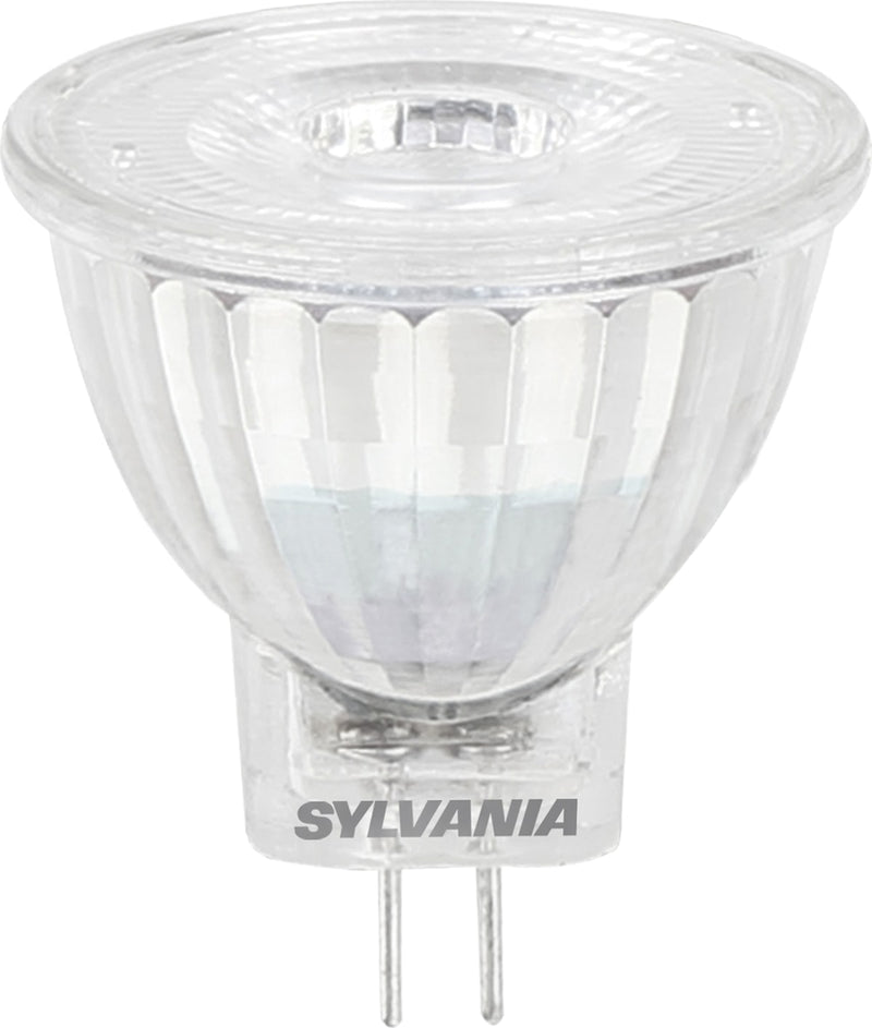 Sylvania RefLED Retro MR11 GU5.3 4W 345lm 36° 12V – lasirunko, korvaa 35W