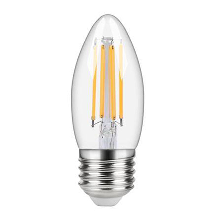 Tungsram LED Candle DIM E27 4,2W 470lm 2700K – kapea kynttilälamppu, himmennettävä