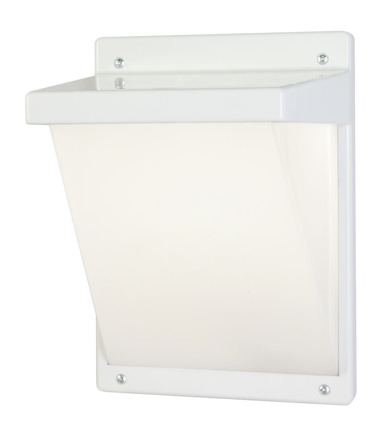 6/12/19W, 500/1000/1500lm, Vino Duo, IP65, IK10, 3000/4000K, 205x285mm, Led seinävalaisin Airam