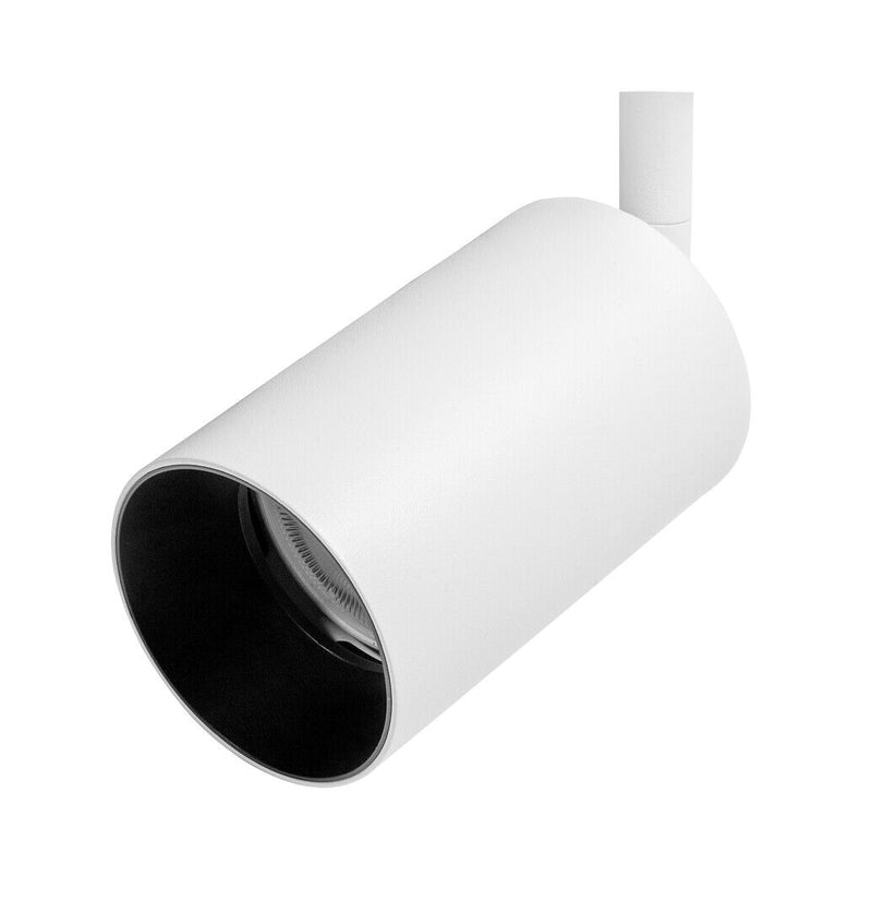 Beam Pro GU10, IP20 kohdevalaisinrunko, Valkoinen ja Musta 1-vaihekiskoon Airam