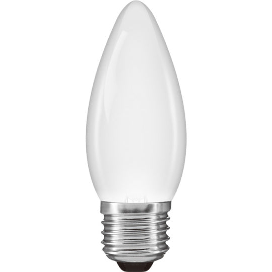 230V, 60W, 510lm, B35, E27, 35x94mm, Kynttilälamppu matta Patron