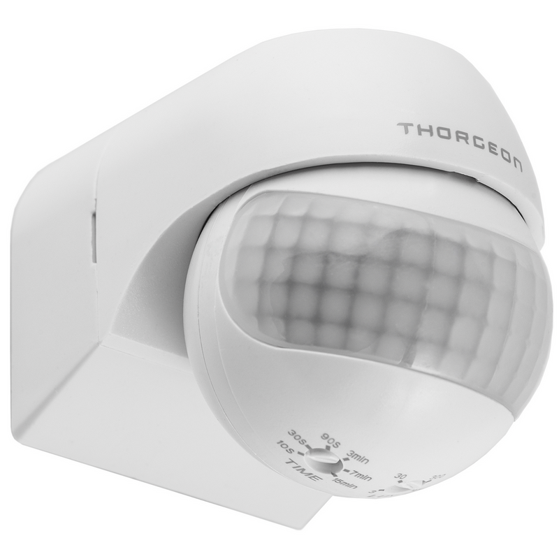 PIR-Bewegungsmelder 12m MAX 800W IP44 Thorgeon