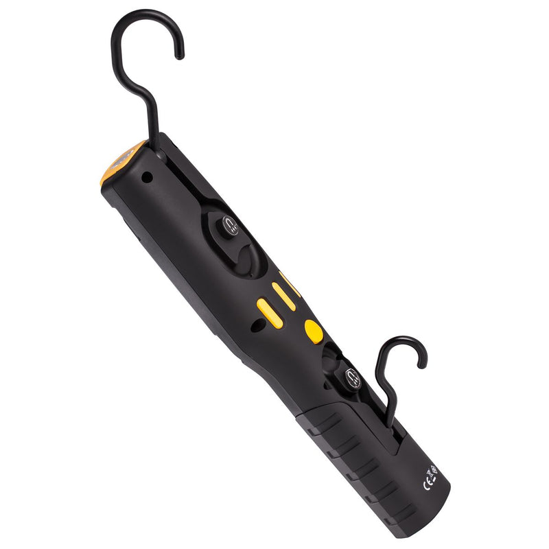 6x0,5 W, 1 W, 300 lm + 100 lm, LED-Arbeitsleuchte, 2200 mAh, Thorgeon LED-Taschenlampe