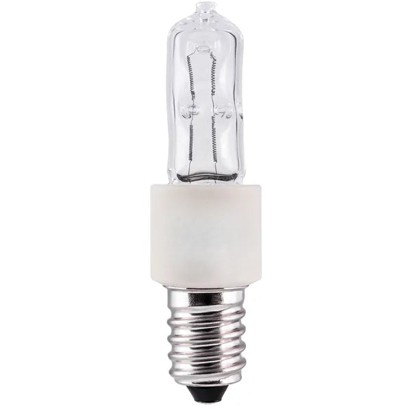 220-240V, 40W, 465lm, Ceram CR-T, E14, 2800K, 19x61mm, Halogeenilamppu Patron