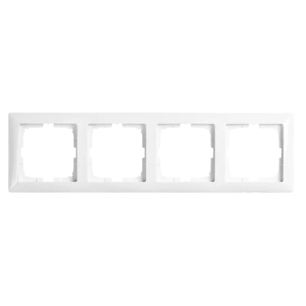 Peitekehys Basic 55, 4-osainen, IP20, Valkoinen