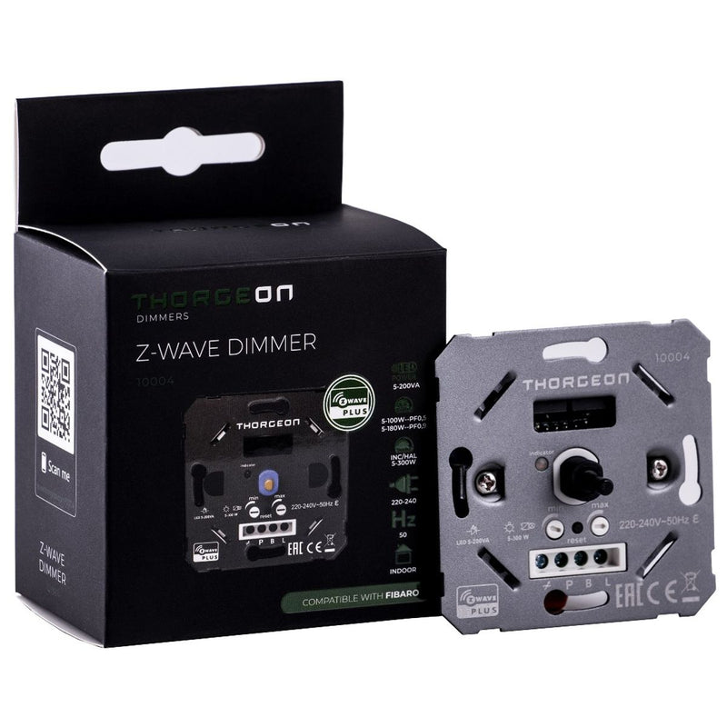 Z-Wave LED-Dimmer 5-200VA HL10-300W Dimmer mit Z-Wave Thorgeon