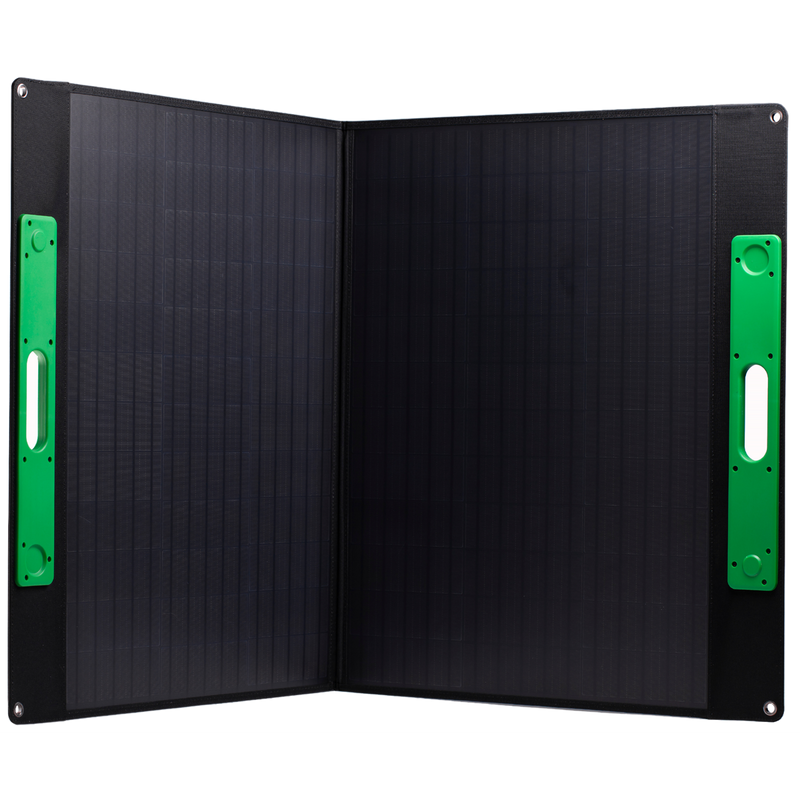 Kannettava aurinkopaneeli 100W Thorgeon