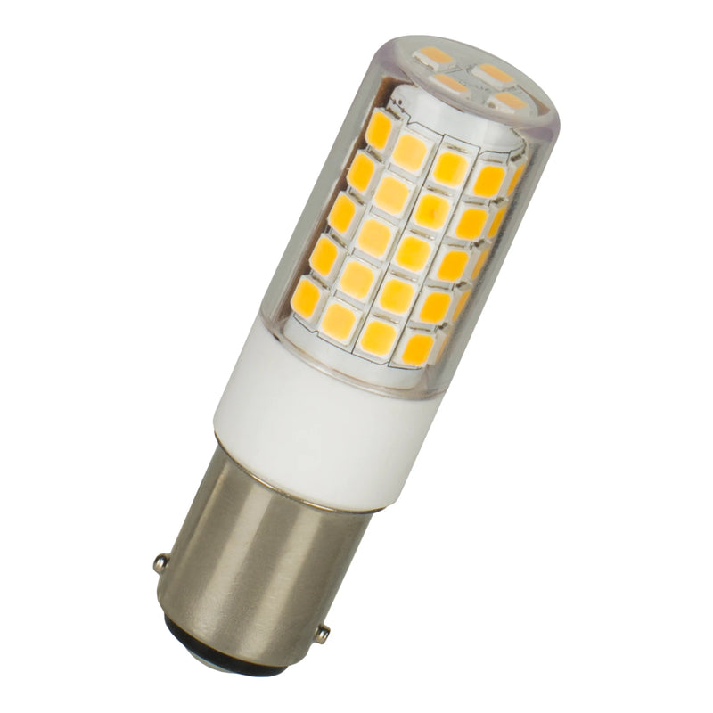 5 W, 600 lm, Ba15d, 2700 K, 18x59 mm, LED-Lampe