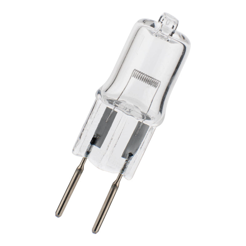 Uunilamppu 12V 50W 850lm 2700K GY6.35 – 11x33mm halogeeni, kestää 300°C
