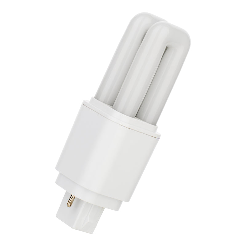 4,5 W, 580 lm, TC-D, G24d-1 2P, 3000 K, 34x109 mm, LED-Stecksockellampe