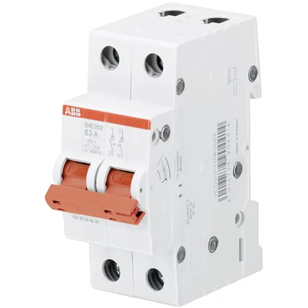ABB SHD202/40 Switch Disconnector – 2-napainen kytkinerotin
