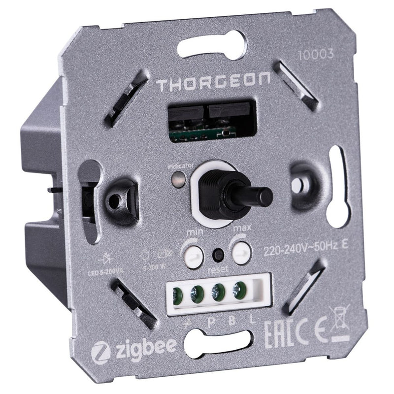 ZigBee LED-Dimmer 5-200 VA HL 10-300 W, steuerbar über Zigbee, Thorgeon