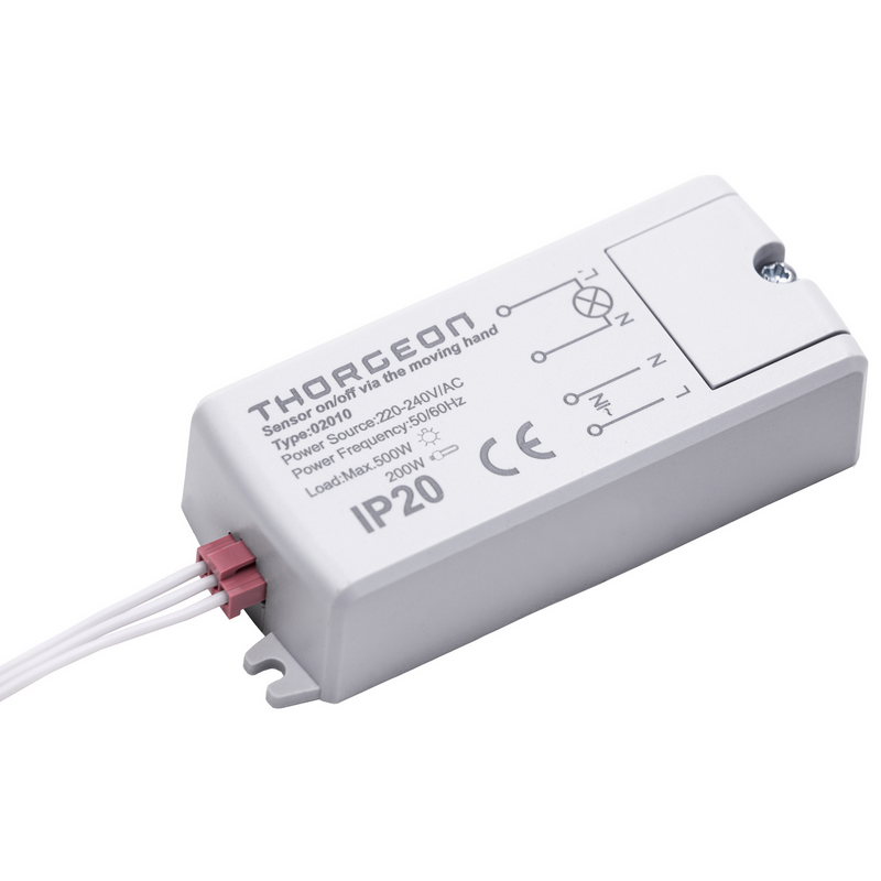 Lyhyen kantaman infrapunatunnistin 5-6cm MAX 500W IP20 Thorgeon