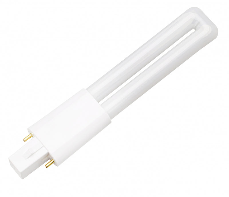 4,5 W, 500 lm, ToLEDo Lynx S, G23, 2-Pin, 4000 K, 32 x 165 mm, Sylvania LED-Kompaktleuchtstofflampe