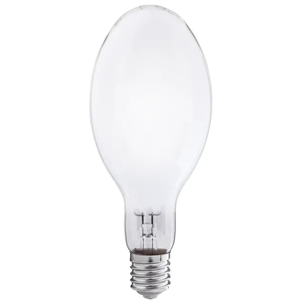 Patron Elohopealamppu HPL E40 250 W, 12 700 lm – 4000 K, vaatii kuristimen, 91 x 226 mm