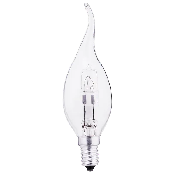 Patron Halogeenikynttilälamppu BA35 E14 30W 370lm 2700K kirkas – 35x120mm