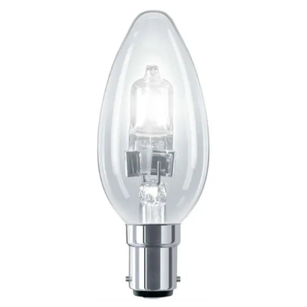 Patron Kerzenlampe B15d 18W 205lm 2700K – 35x97mm
