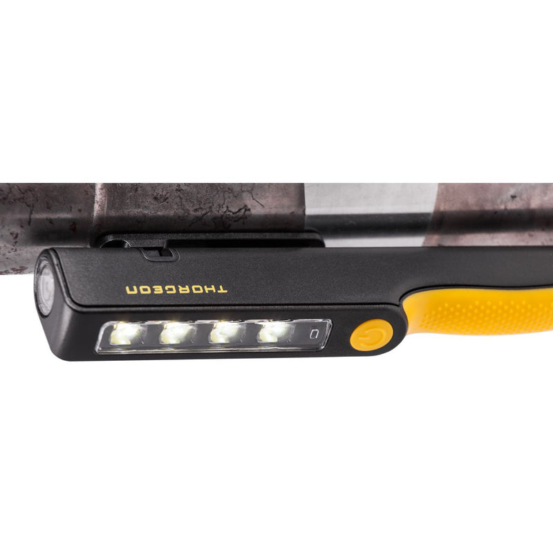 2 W + 4 x 0,5 W, 150 lm + 200 lm, LED-Arbeitstaschenlampe, 1600 mAh, LED-Arbeitsleuchte Thorgeon