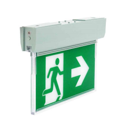 Tungsram LED-turvavalo Emergency Exit 5,5W 50lm 6500K IP40 – 182x290mm