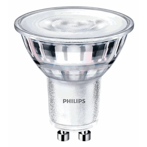 Philips CorePro LEDspot GU10 4,9W 485lm 4000K 36° – ersetzt 65W-Halogenlampe