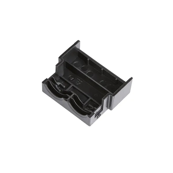 6W, 480lm, EASY-INSTALL Slim LED, IP44, 4000K, DIM, 39x87mm, schwarzes LED-Downlight SLV