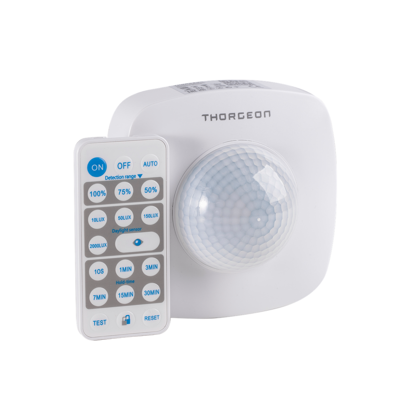 Remote Control Presence Detector 20m MAX 2000W IP65 Thorgeon