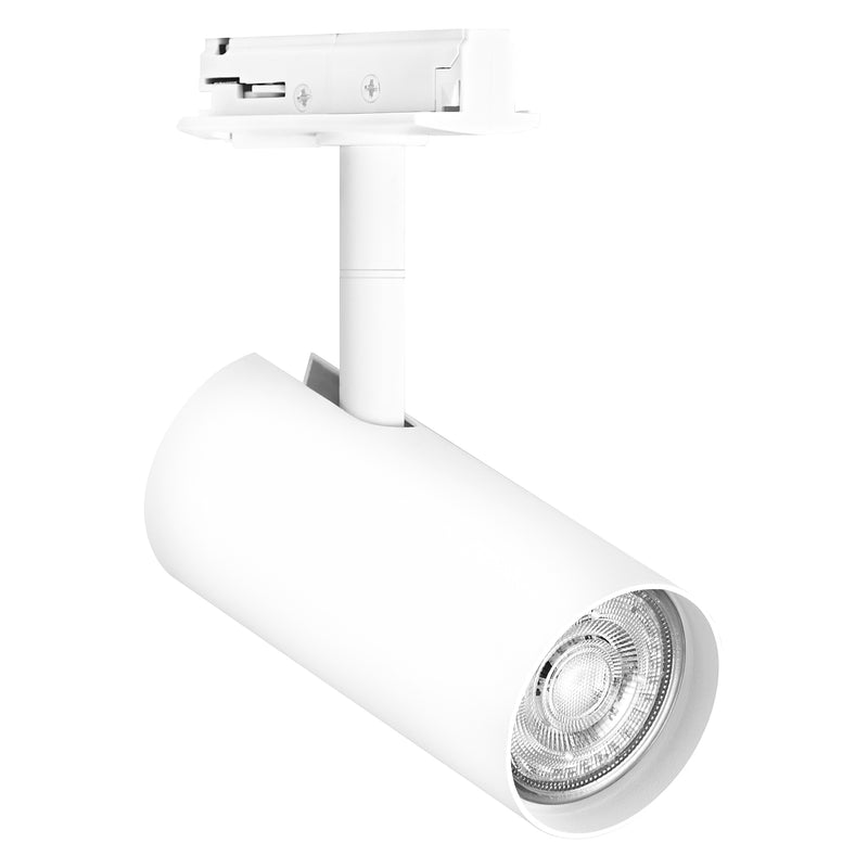Tracklight Spot Cylinder GU10, IP20, 55x140mm, Kiskovalaisin Osram