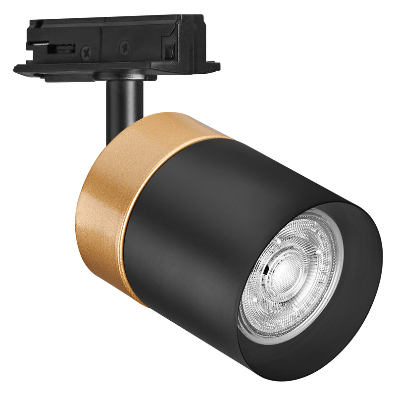 Tracklight Spot Cylinder Gold GU10, Kiskovalaisin Osram