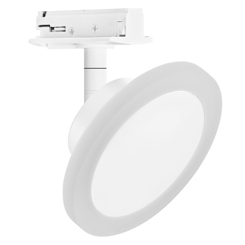 6.5W,  350lm, Smart+ Matter Tracklight Circle Tunable White, IP20, LED Kohdevalaisin kiskojärjestelmään Osram