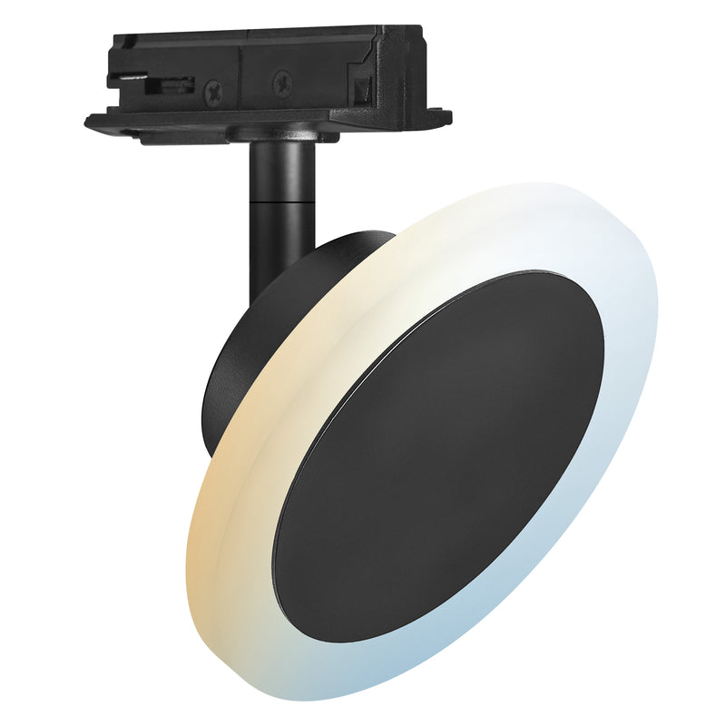 6.5W,  350lm, Smart+ Matter Tracklight Circle Tunable White, IP20, LED Kohdevalaisin kiskojärjestelmään Osram