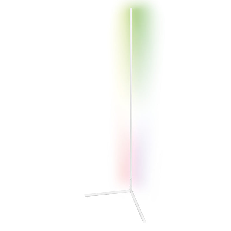 14 W, 550 lm, Smart+ Wifi LED-Eckstehleuchte Weiß RGB + Tunable White, IP20, IK03, 1400 mm, Osram Smart-Leuchte