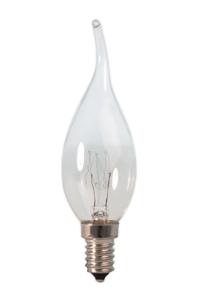 230V, 25W, 170lm, BA35, E14, 8x120mm, Kynttilälamppu Patron
