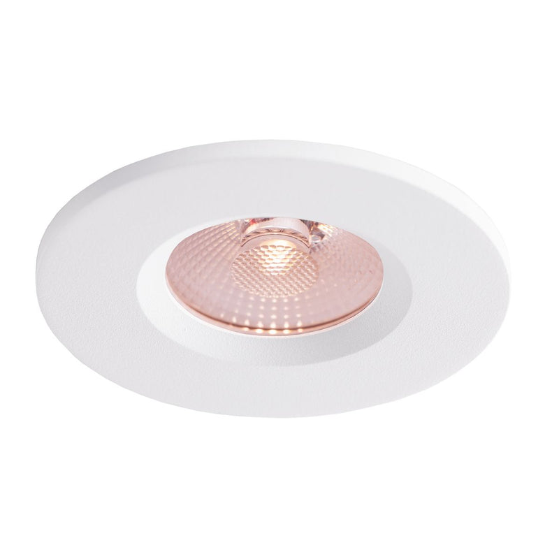 10 W, 800 lm, LED-Downlight, DIM, CCT, 40°, IP65, IK04, 3000 K / 4000 K / 5700 K, 68–72 mm, Thorgeon LED-Downlight