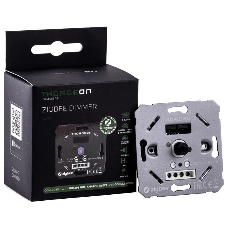 ZigBee LED-Dimmer 5-200 VA HL 10-300 W, steuerbar über Zigbee, Thorgeon