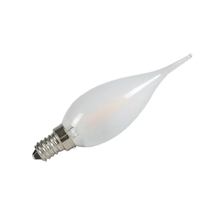230V, 40W, 325lm, BA35, E14, 35x120mm, Kynttilälamppu matta Patron