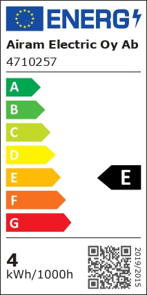 4W, 470lm, Otso, E14, 4000K, 45x78mm, Led lamppu Airam