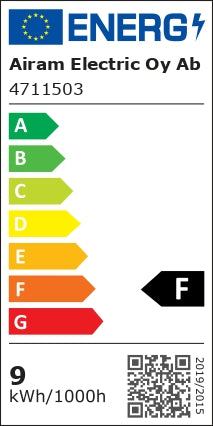 8.5W, 806lm, 2800K, 60x102mm, E27, Led Pakkaslamppu Airam