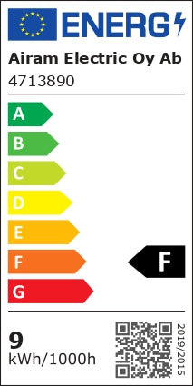 9W, 2700K-6500K, SmartHome RGB, E27, A60, 806lm, 60x118mm, WiFi Smart Lamp Airam