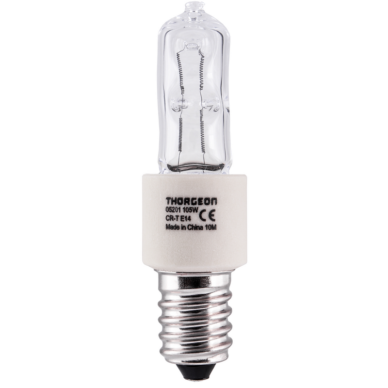 Thorgeon Halogeenilamppu E14 175 W, 3300 lm – Ceram putkimalli, kirkas 2800 K, 19 x 70 mm