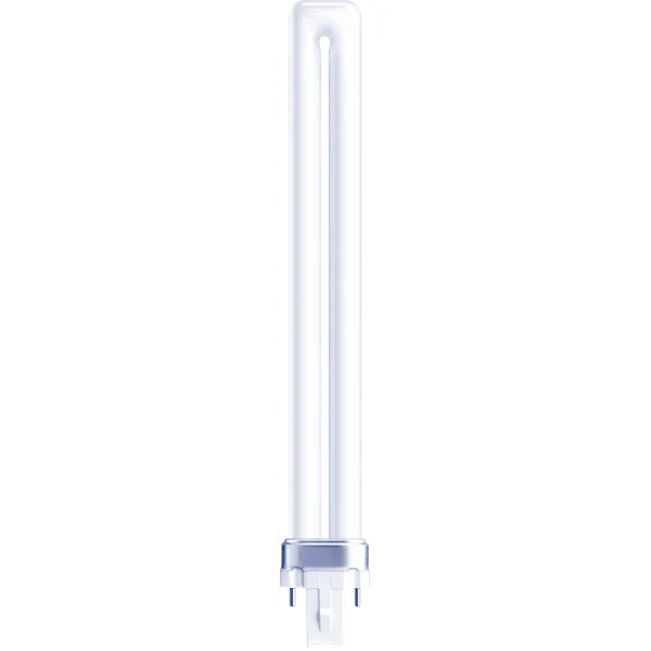 11W, 900lm, G23 2P, 24,5x235mm, Stecksockellampe Patron