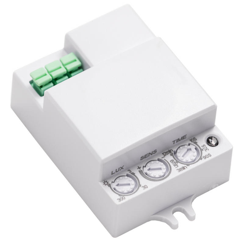 Mikrowellen-Bewegungsmelder 5-15m MAX 1200W IP20 Thorgeon