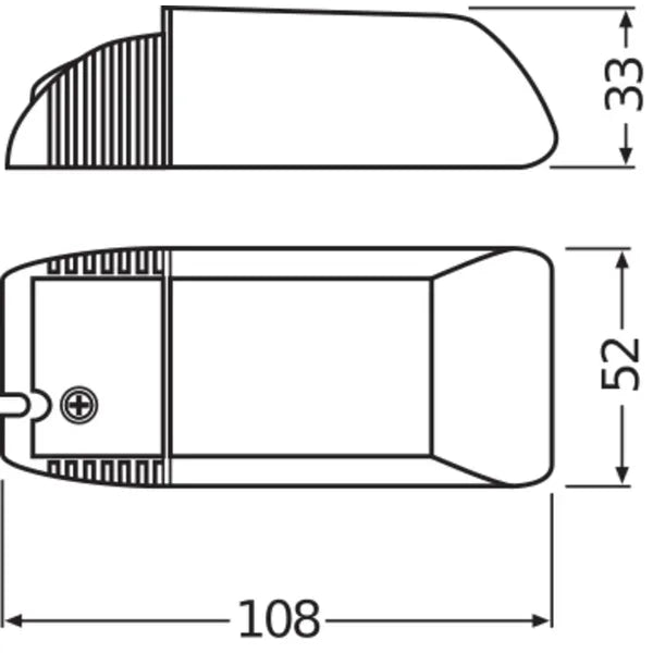 HALOTRONIC®-COMPACT – HTM, HTN 70/230-240 Liitäntälaite Osram