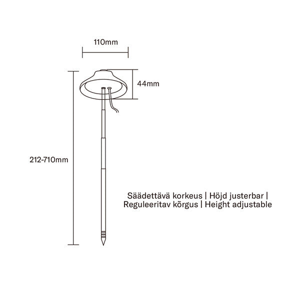5W, 240lm, Iris, 3500K, IP20, LED kasvivalaisin Airam