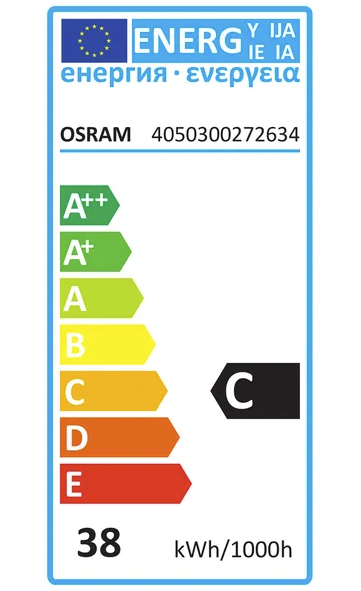 Osram Decostar 51S MR16 halogeenilamppu 12V 20W 36° GU5.3 2900K – 46x51mm
