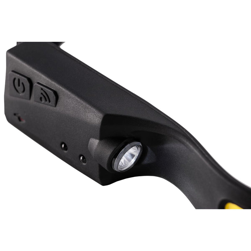 10 W, 120 lm/350 lm, Stirnlampe IPX4, 1200 mAh, LED-Stirnlampe Thorgeon