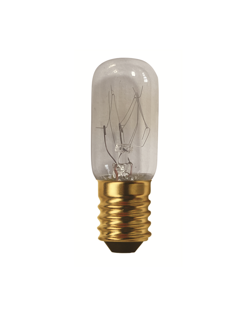 230V, 7W, 45lm, E14, 2800K, 20x50mm, Hehkulamppu Patron